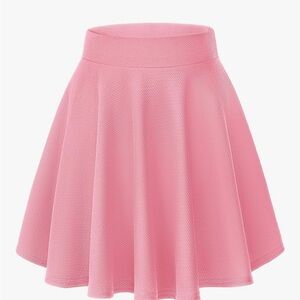 Elegant Pink Women's Skirt